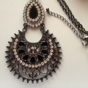 Park Lane Espana Necklace Hematite, boxed
